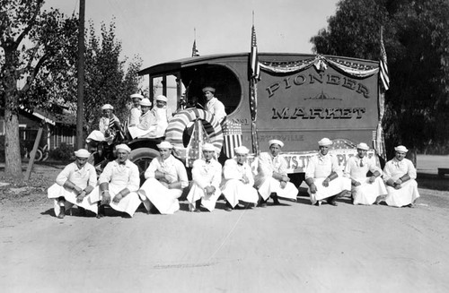 Pioneer Market ,Children and Men