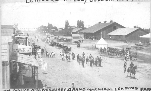 Lemoore 4th of July Parade