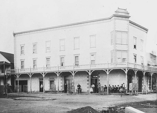 Jeffery Hotel, Coulterville