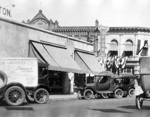 Jewell's Drug Store circa 1900