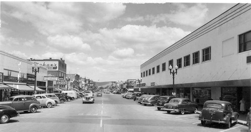 Main Street Porterville, California