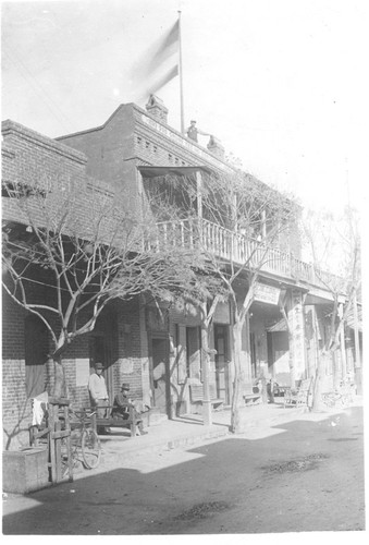 Sue Chung Kee Store in Hanford's China Alley