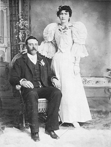 Peter and Ida Johnson