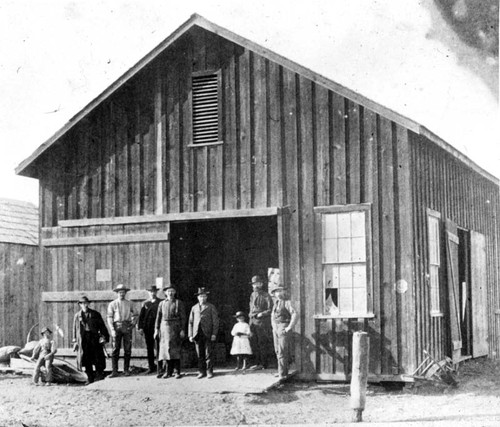 Treager's Blacksmith Shop