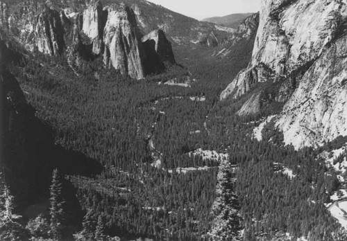 View from Union Point, 1961