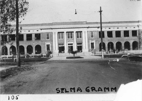 Selma Grammar School Selma California