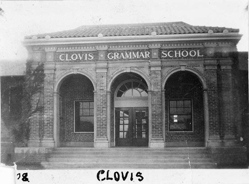 Clovis Grammar School Clovis California