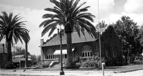 The Porterville Free Public Library