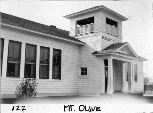 Mount Olive Elementary School Reedley California