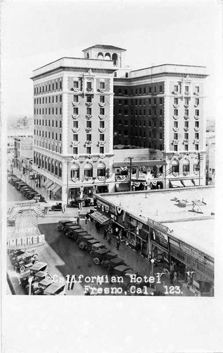 Californian Hotel Fresno California