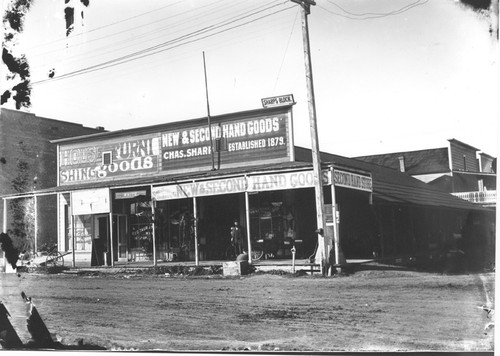 Sharp's Store in Hanford