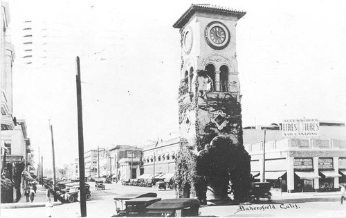 Clock tower