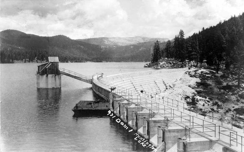 Huntington Lake Dam Fresno County California