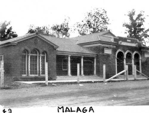 Malaga Elementary School Malaga California