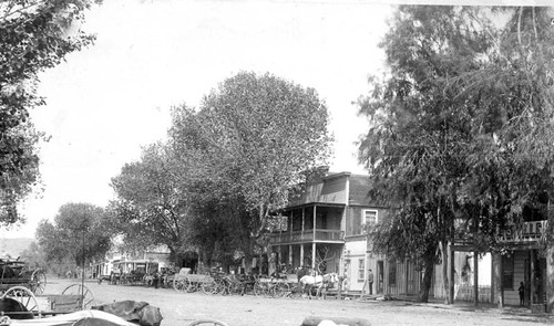 Main Street Porterville, Ca