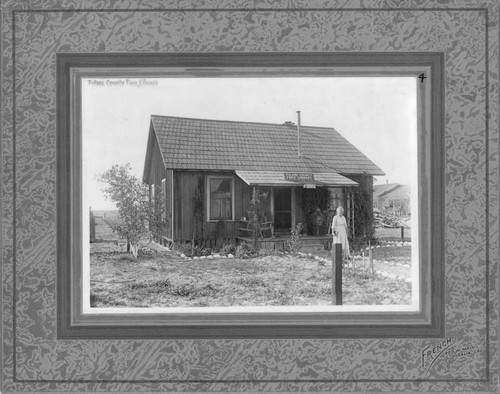 Angiola Branch library building, Tulare County Free Library