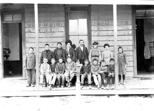 Tulare County School Class with Teachers