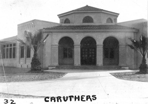 Caruthers Elementary School Caruthers California