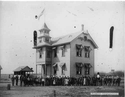 Pioneer School in Grangeville