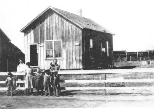 Visalia Colored School