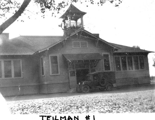 Teilman No 1 Elementary School Fresno California