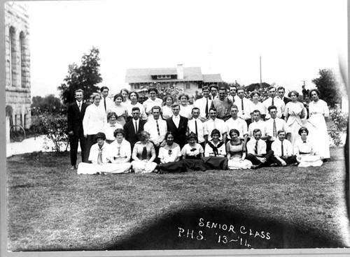 Senior Class of 1914