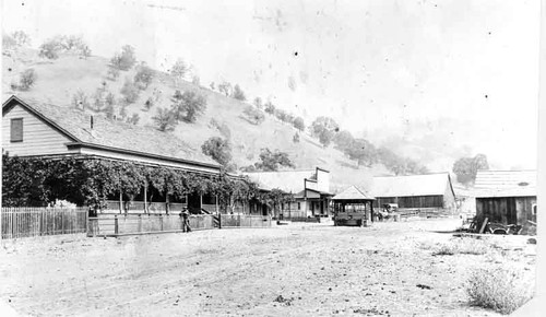 Coarsegold in 1880