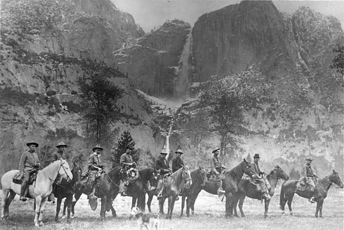 Yosemite's first rangers