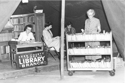 Temporary library