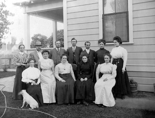 Gathering of Deason relatives