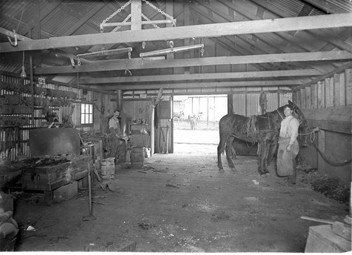 Blacksmith Shop