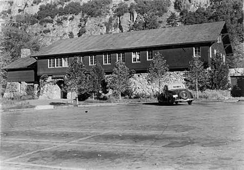 Yosemite Museum, 1938