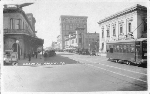 Tulare Street Fresno California