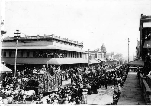 Ringling Bros. Circus parade