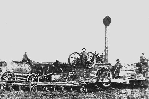 Early farming equipment