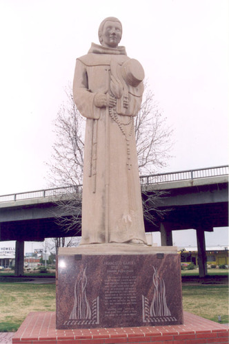 Father Garces statue