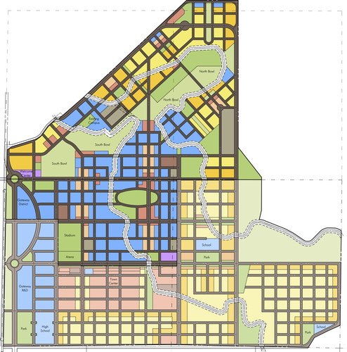 Right of Ways Map