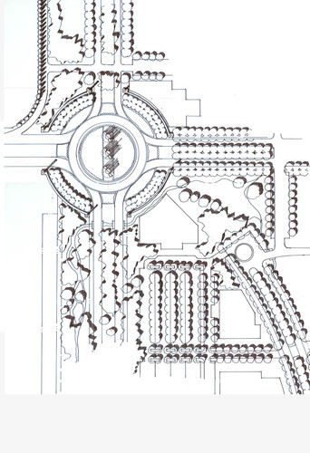 Campus Parkway Detail