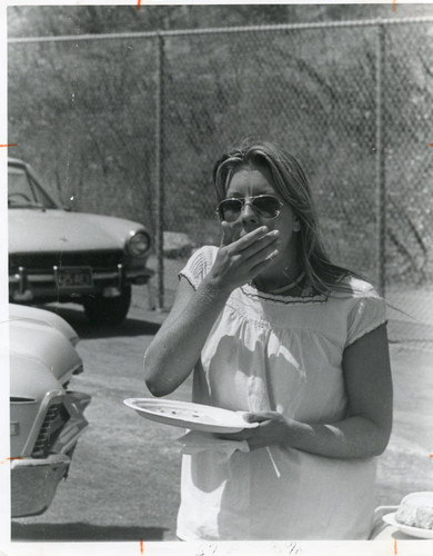 LA campus student or staff member, late 1970s