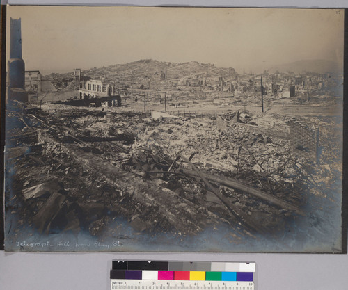 Telegraph Hill from Clay St