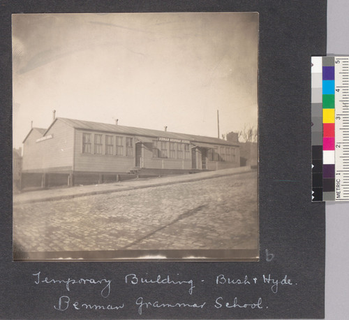 Temporary Building, Bush & Hyde. Denman Grammar School