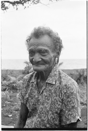 Portrait of elder