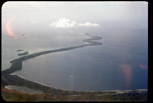 Aerial view landscape