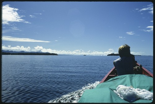 People on canoe