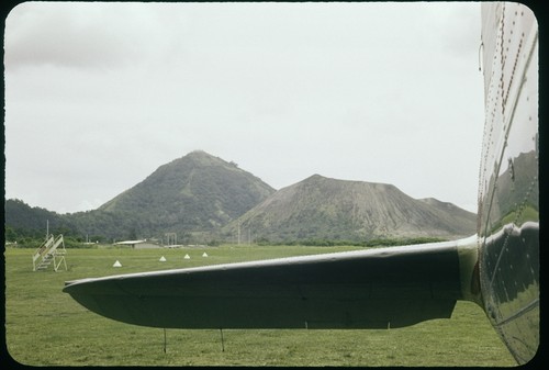 Airplane at New Guinea