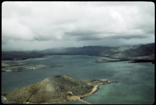 Aerial view of Islands