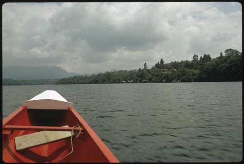 Scene from boat