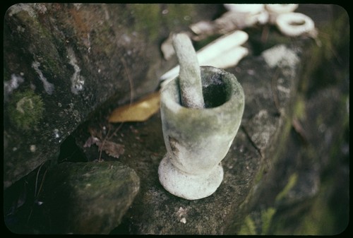 Mortar and pestle