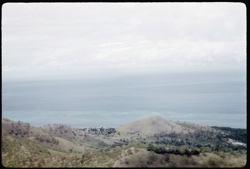 Aerial view of islands