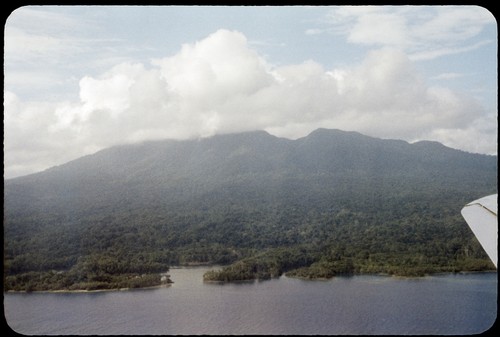 Aerial view landscape